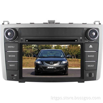 8 Inch Touch Screen 2 DIN Android Car DVD Player for Haima Family 3 with 3G, WiFi (LZT-8719)